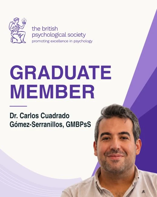 Dr. Carlos Cuadrado Gómez-Serranillos · British Psychological Society